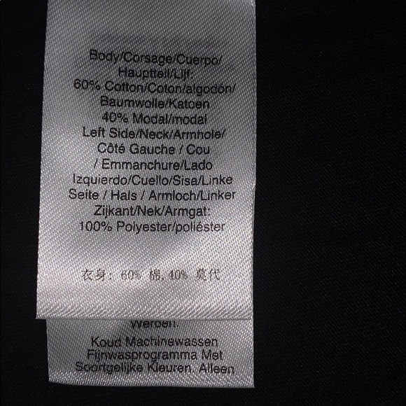 DKNY Sleeveless Asymmetrical Hem Tank Dress M - Picture 7 of 12